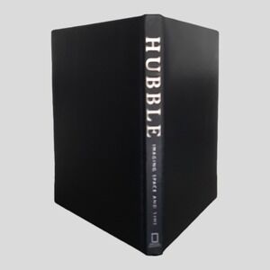 Hubble Imaging Space And Time padded Hardcover Book Air and Space Museum 2008